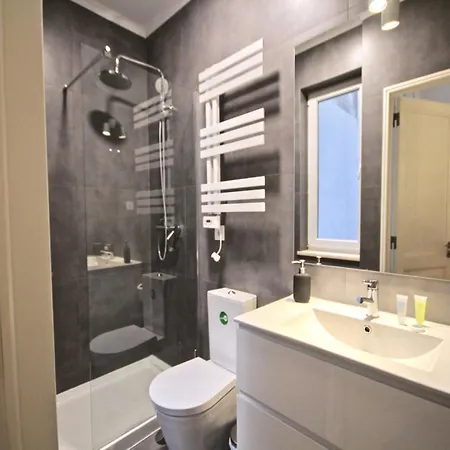 Apartament Akicity Anjos Daisy Lizbona