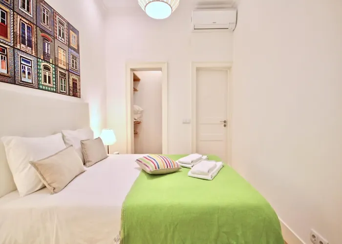 Akicity Anjos Daisy Lägenhet Lisboa