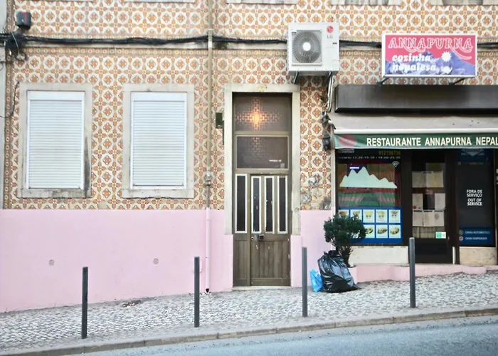 Lägenhet Akicity Anjos Daisy Lisboa