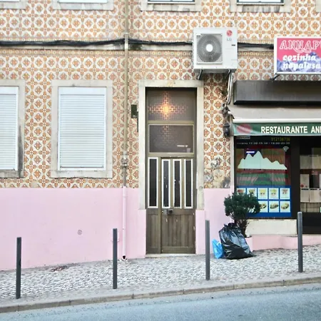 Apartmán Akicity Anjos Daisy Lisboa