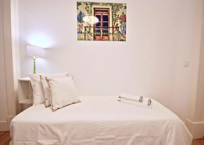 Akicity Anjos Daisy Apartment Lissabon